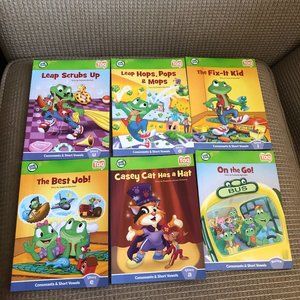 LeapFrog Consonants & Vowels Tag Books( 6 books).